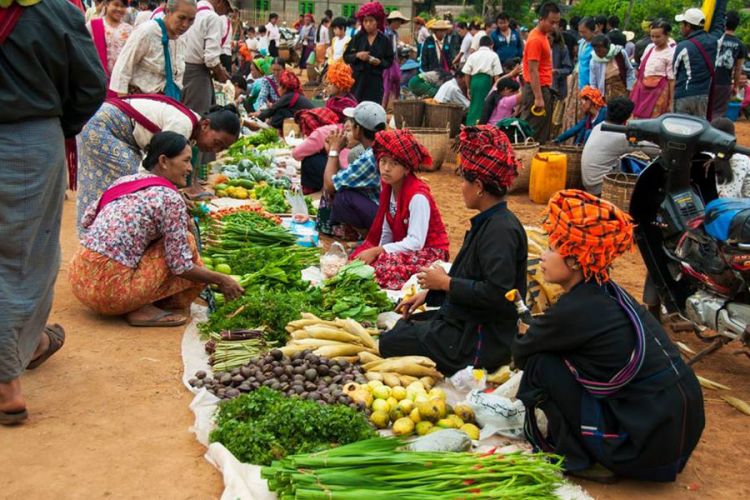 Myanmar Experience Cycling Tour 18 Days